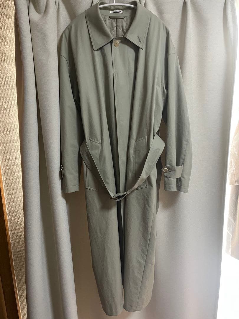 【AURALEE】SOUTIEN COLLAR COAT