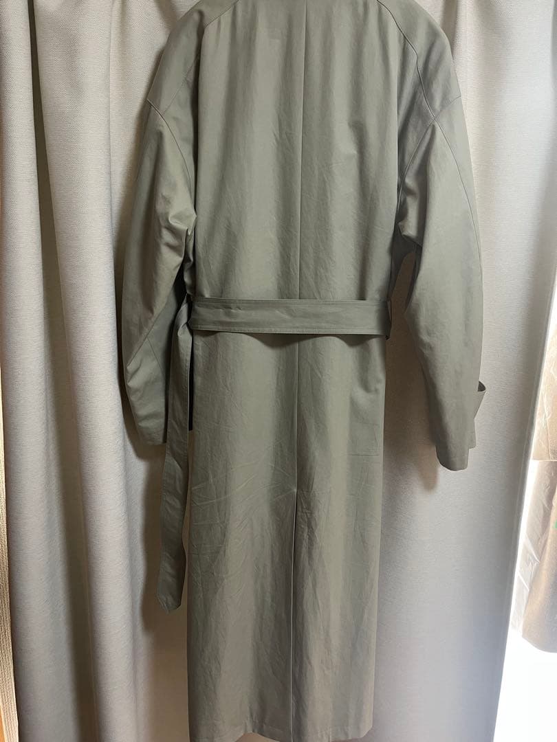 【AURALEE】SOUTIEN COLLAR COAT