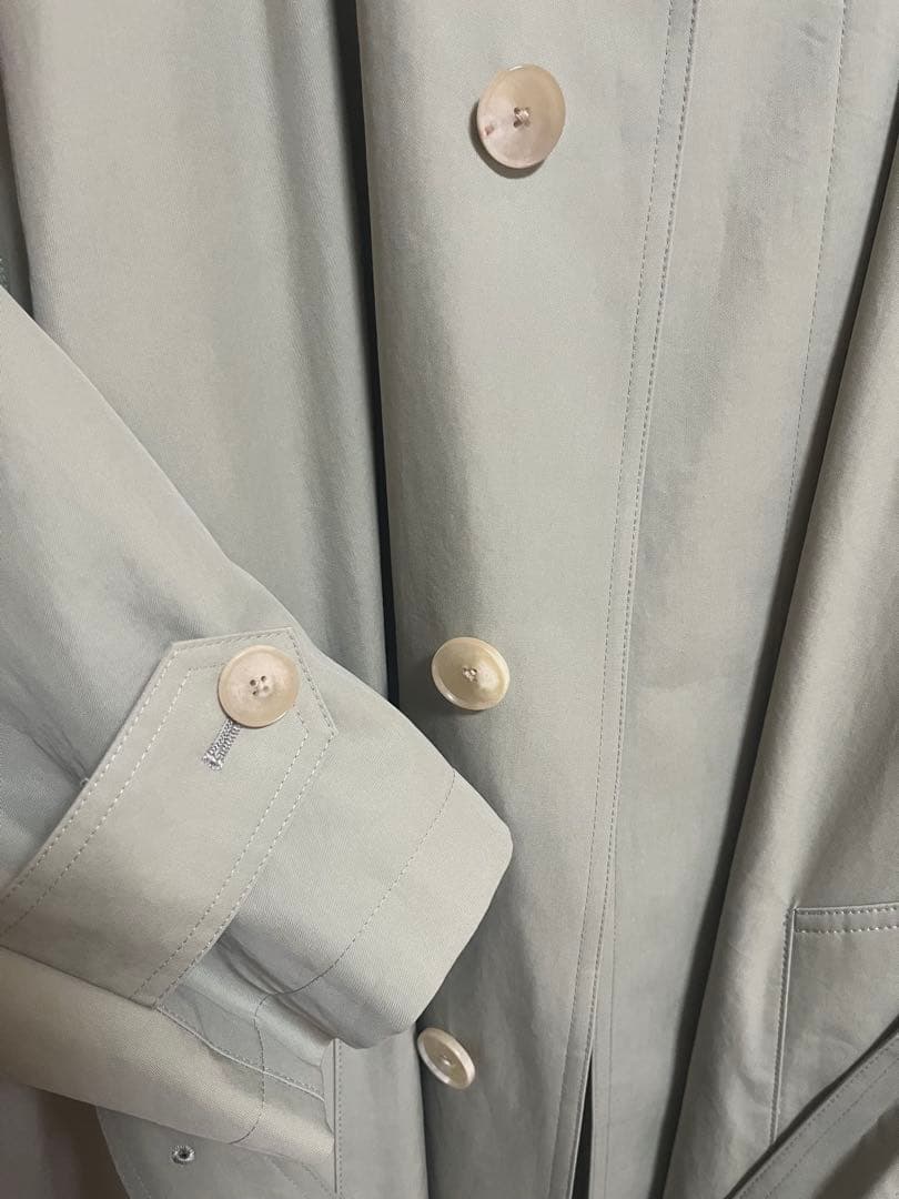 【AURALEE】SOUTIEN COLLAR COAT