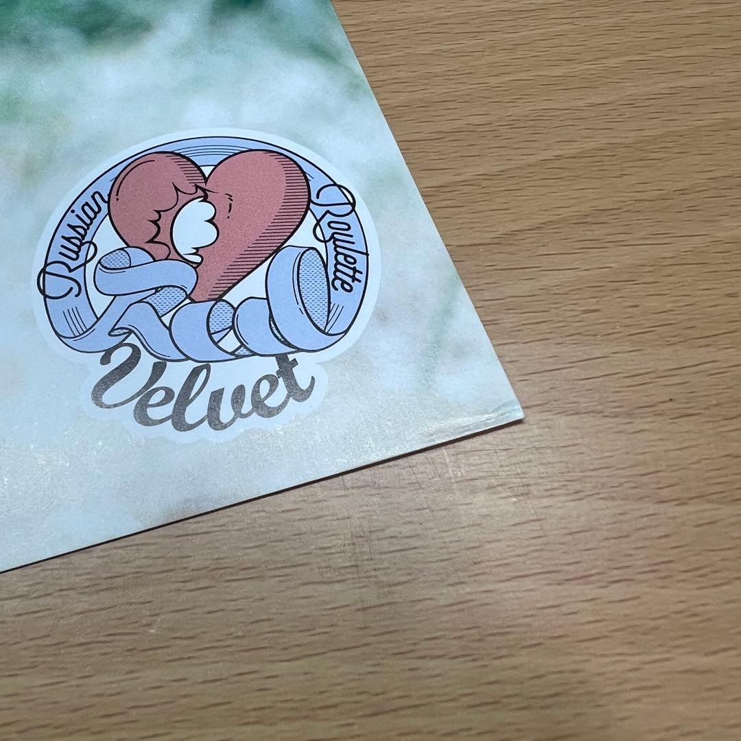 RedVelvet レドベル  サノク限定 ミニポスター イェリ