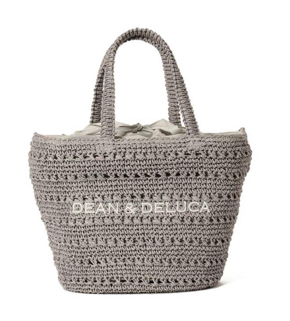 新品✨DEAN＆DELUCA クロッシェバスケットバッグM✨beamsコラボ