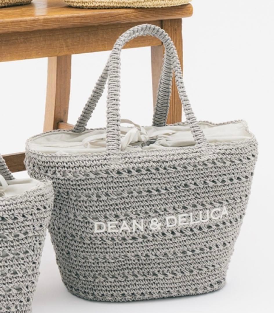 新品✨DEAN＆DELUCA クロッシェバスケットバッグM✨beamsコラボ