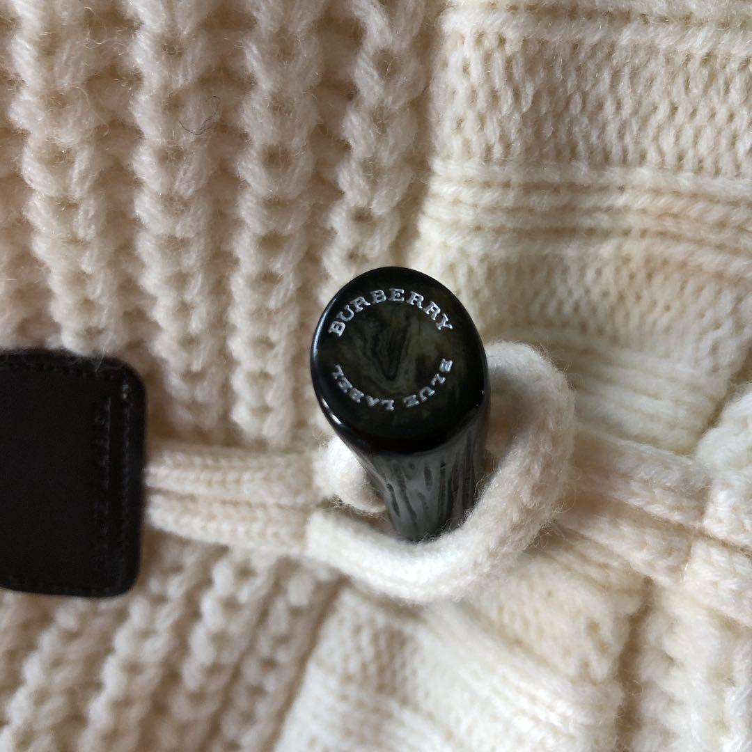 Irving♡バーバリー ブルーレーベル ニット ポンチョ アウター