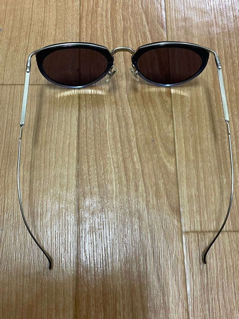 金子眼鏡xISSEY MIYAKE イッセイミヤケ　BOSTON サングラス