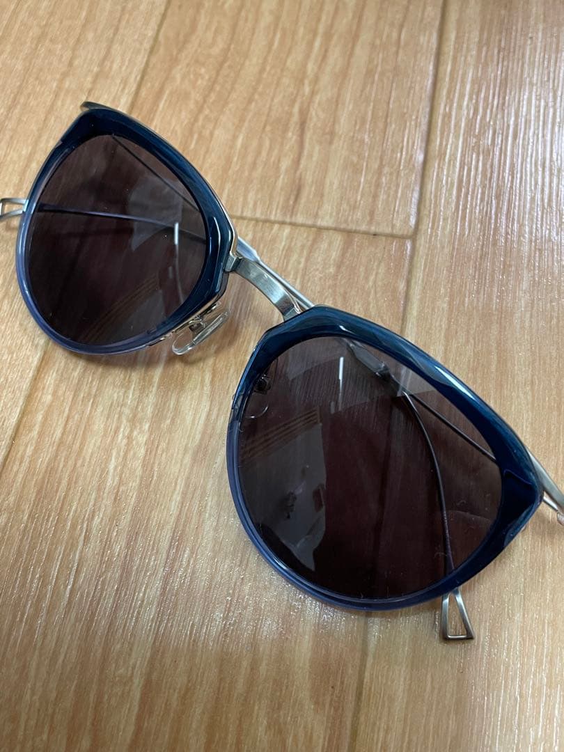 金子眼鏡xISSEY MIYAKE イッセイミヤケ　BOSTON サングラス