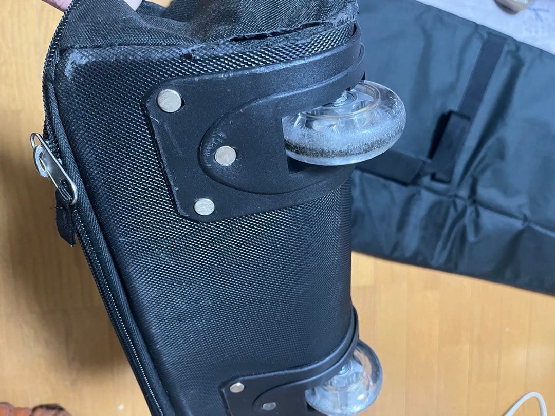 【板185cmまて対応】スキーケース　オールインワン　Lサイズ（〜185cm）