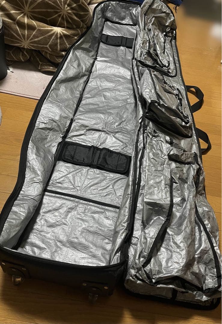 【板185cmまて対応】スキーケース　オールインワン　Lサイズ（〜185cm）