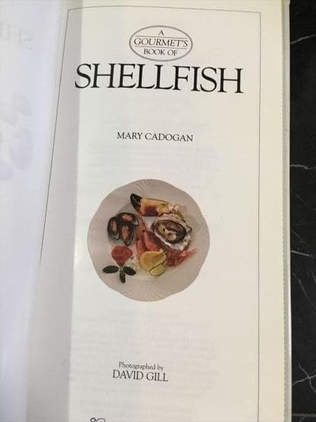 洋書 魚貝 レシピ 料理 Gourmets Book of Shellfis