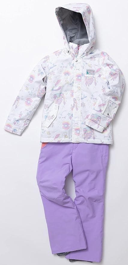 [オンヨネ] RESEEDA スキーウェア ジュニア 上下セット