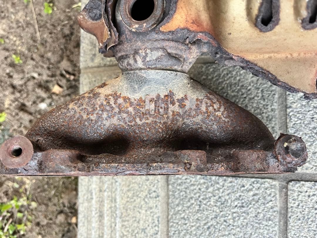 ホンダ　E07Z 触媒　バモス　アクティ　ライフ