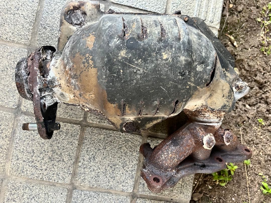 ホンダ　E07Z 触媒　バモス　アクティ　ライフ