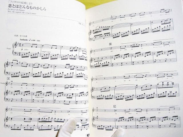 バイオリンで奏でる オペラ名曲選 【ピアノ伴奏CD&伴奏譜付】