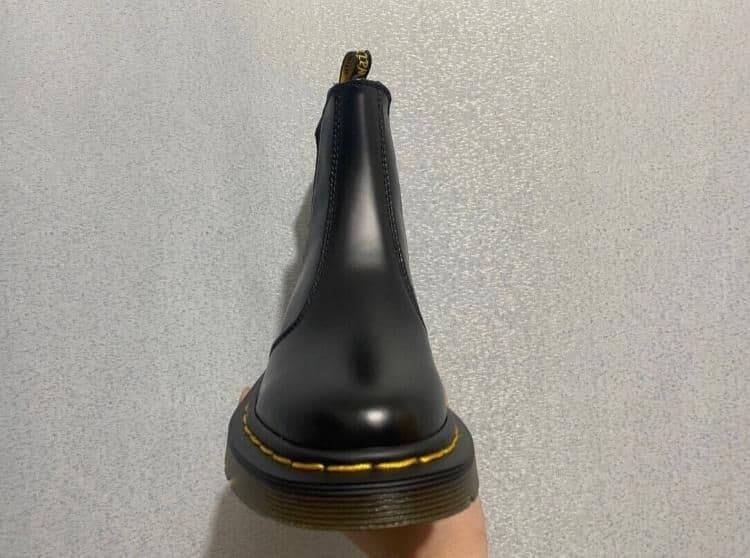 【新品】Dr.Martensチェルシーブーツ サイドゴア ブラック23CM