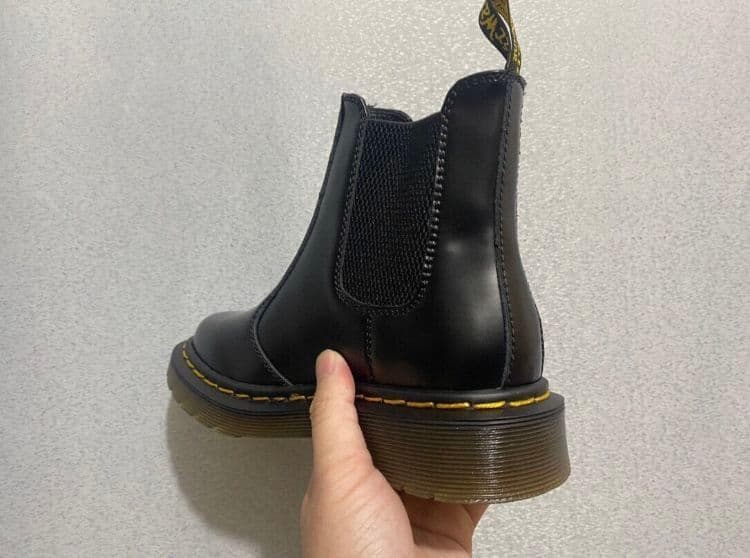 【新品】Dr.Martensチェルシーブーツ サイドゴア ブラック23CM