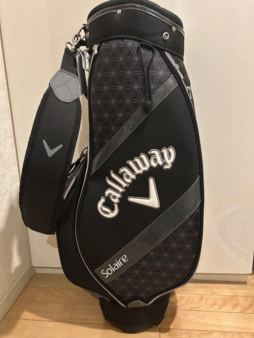 キャロウェイ　キャディバッグ　レディース