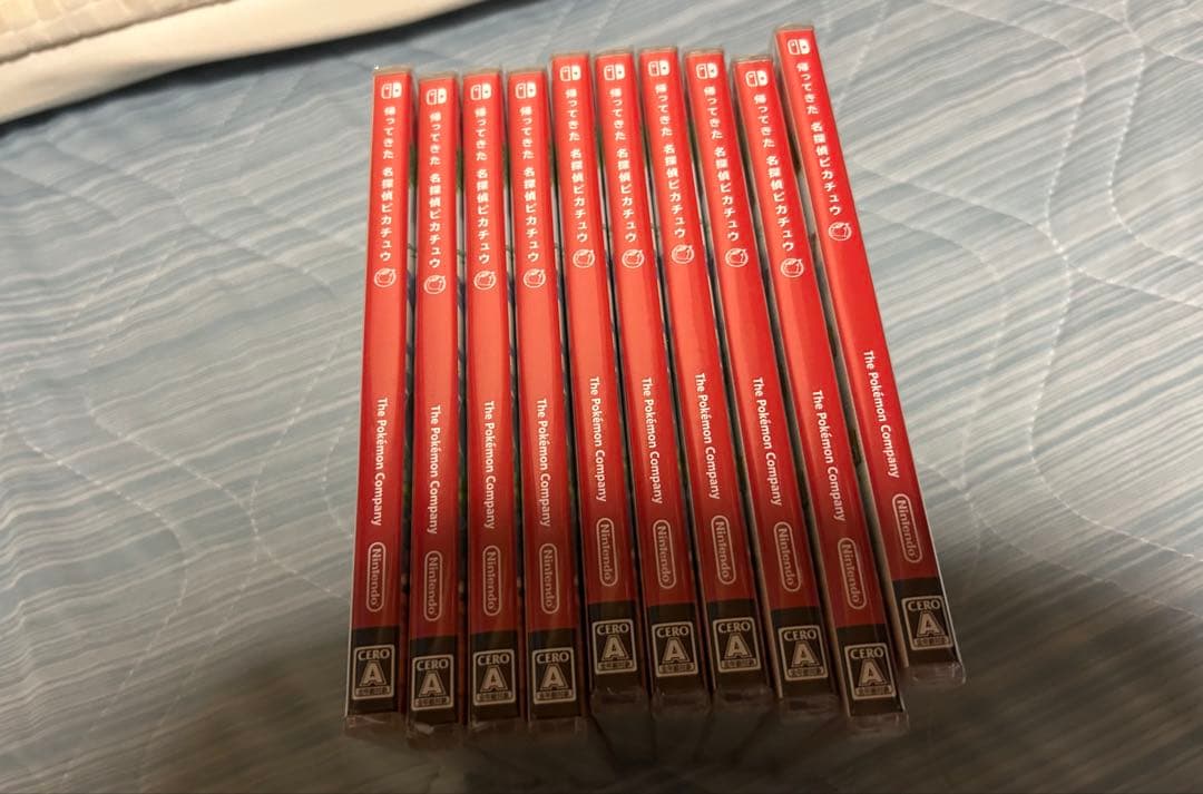帰ってきた名探偵ピカチュウ Nintendo Switch 10個セット②