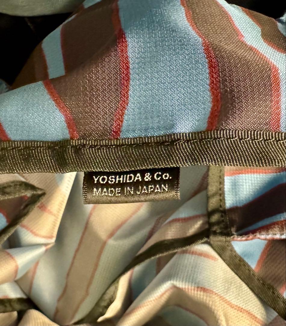 【新品】MARNI YOSHIDA&Co.製 タイガーストライプ風 エコバッグ