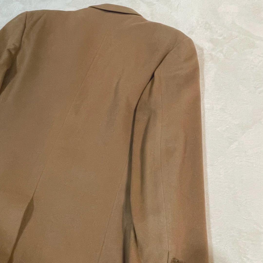 エルメネジルドゼニア　チェスターコート　ロングコート　L