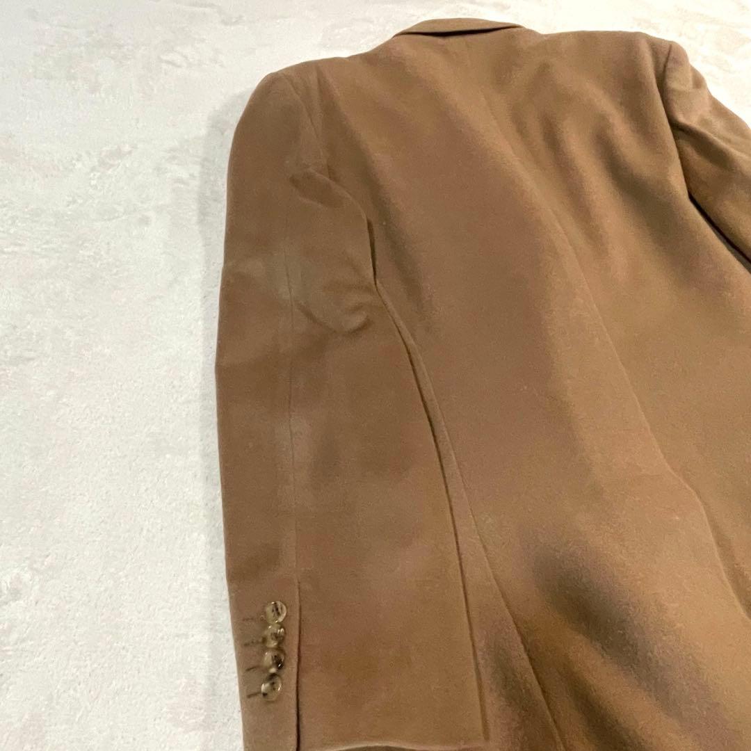 エルメネジルドゼニア　チェスターコート　ロングコート　L