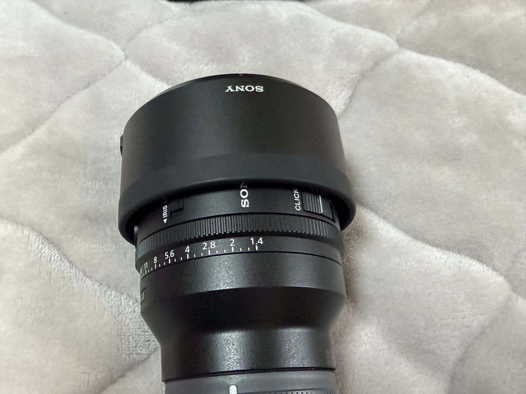 FE50mm F1.4 GM SEL50F14GM (12月21日まで出品)