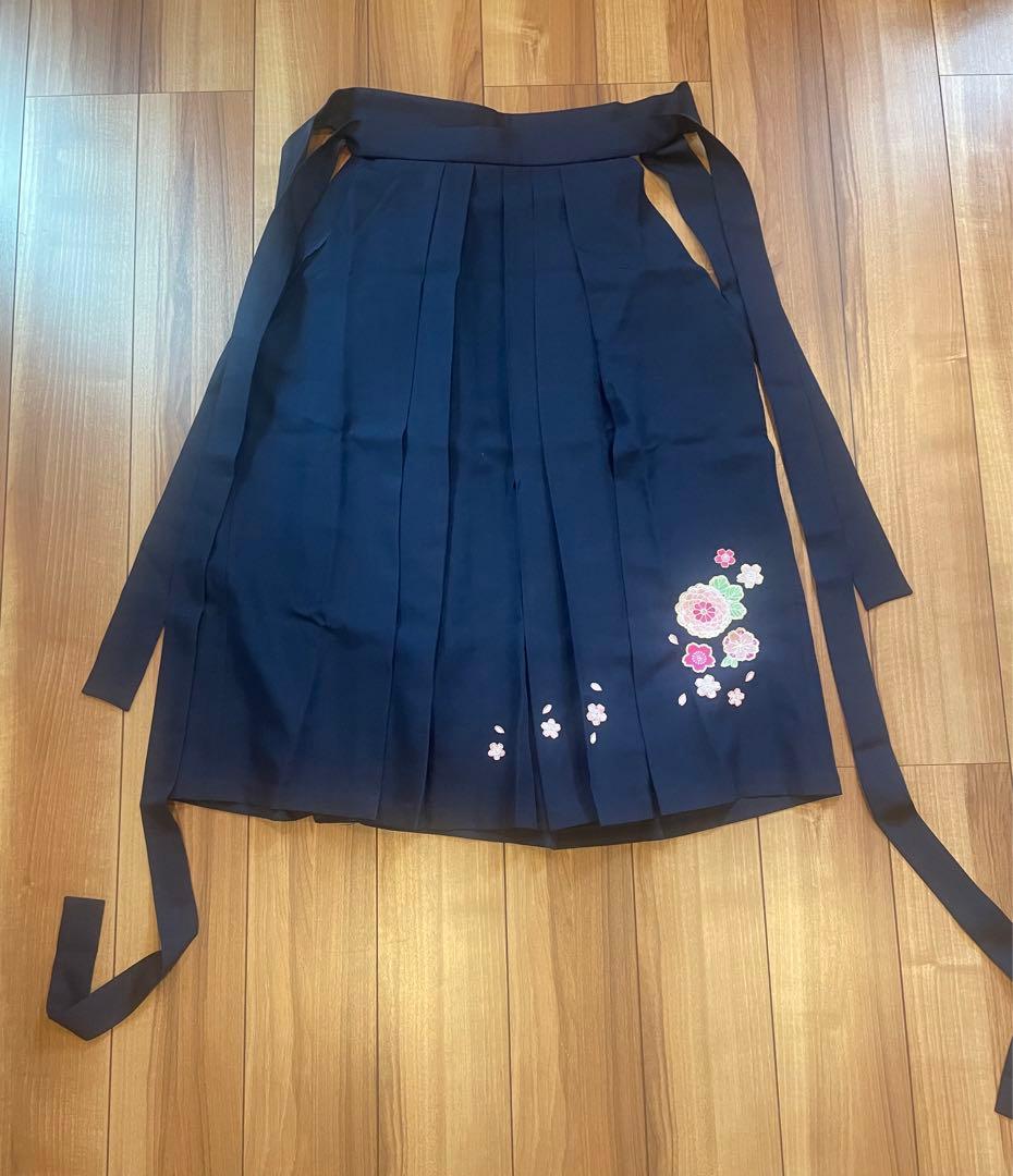 袴セット　卒業式　小学校　レトロ