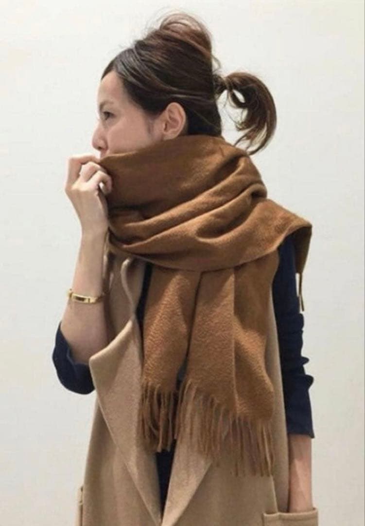 Deuxieme classe BEGG＆CO カシミヤストール