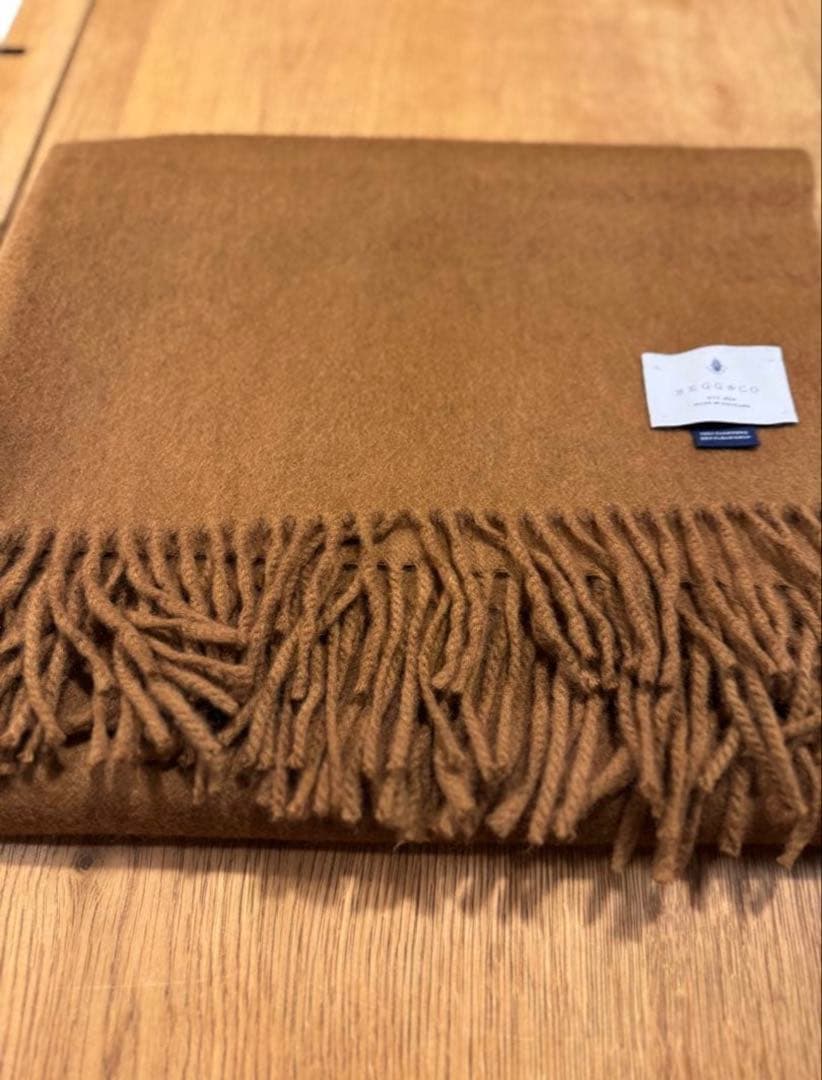 Deuxieme classe BEGG＆CO カシミヤストール