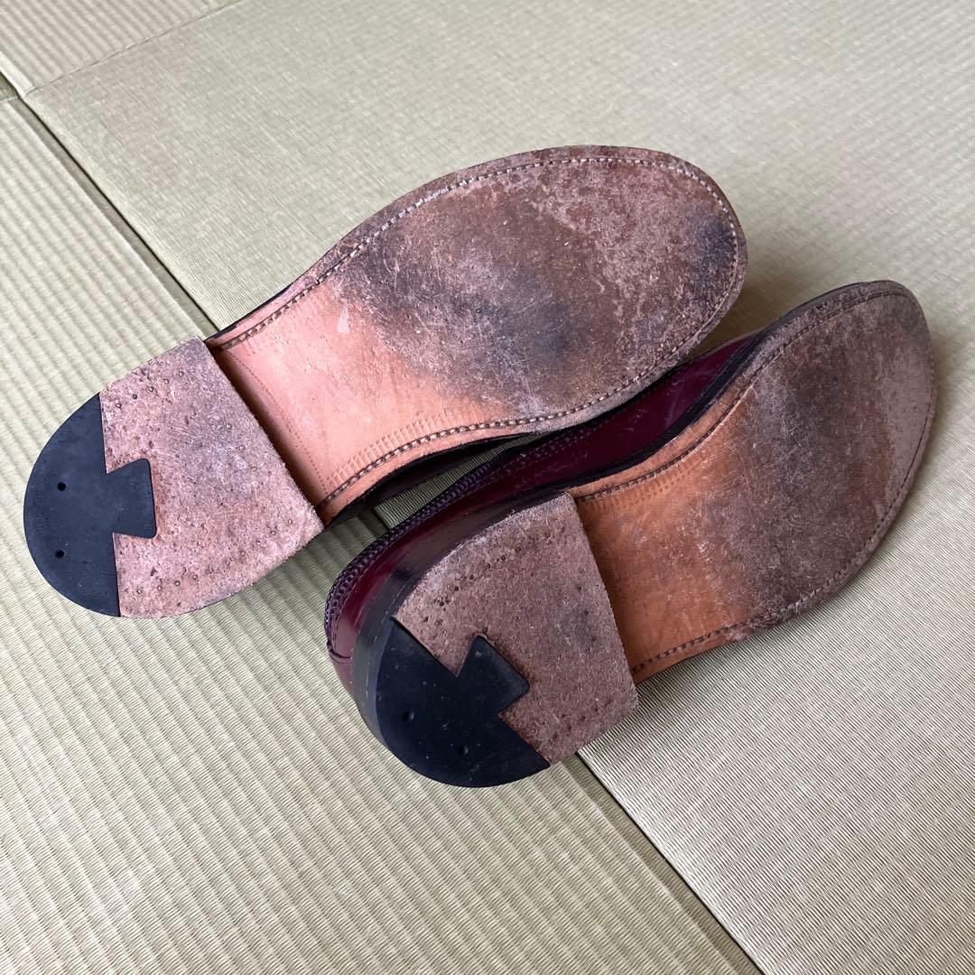 Alden オールデン 975 ロングウィングチップ コードバン　サイズ9