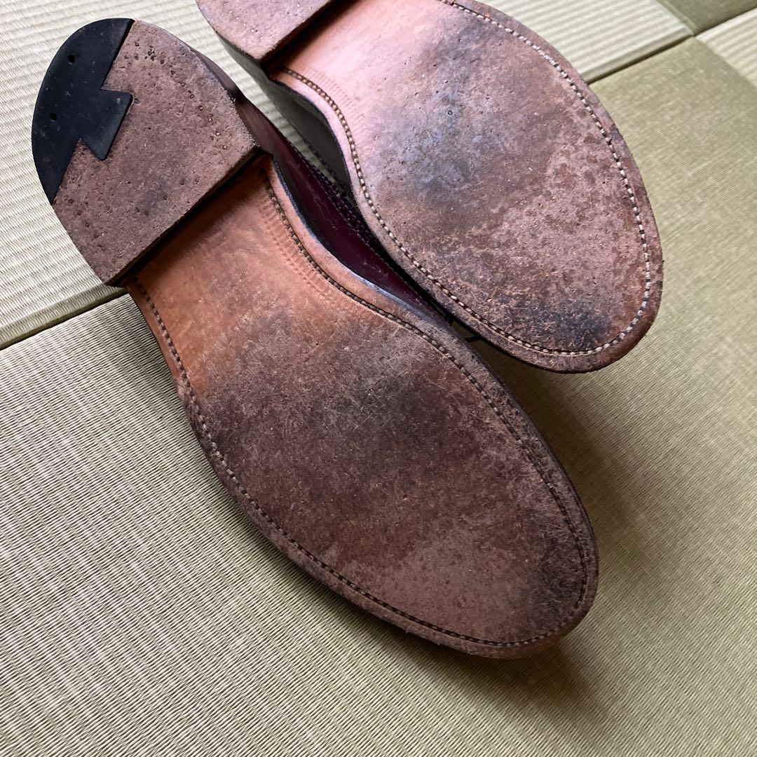 Alden オールデン 975 ロングウィングチップ コードバン　サイズ9