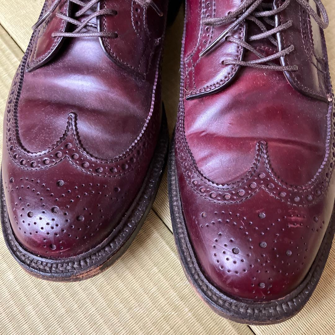 Alden オールデン 975 ロングウィングチップ コードバン　サイズ9