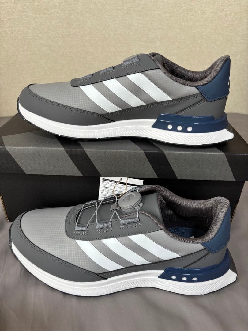シューズ(男性用) adidas S2G SPIKELESS BOA 24 WIDE GOLF