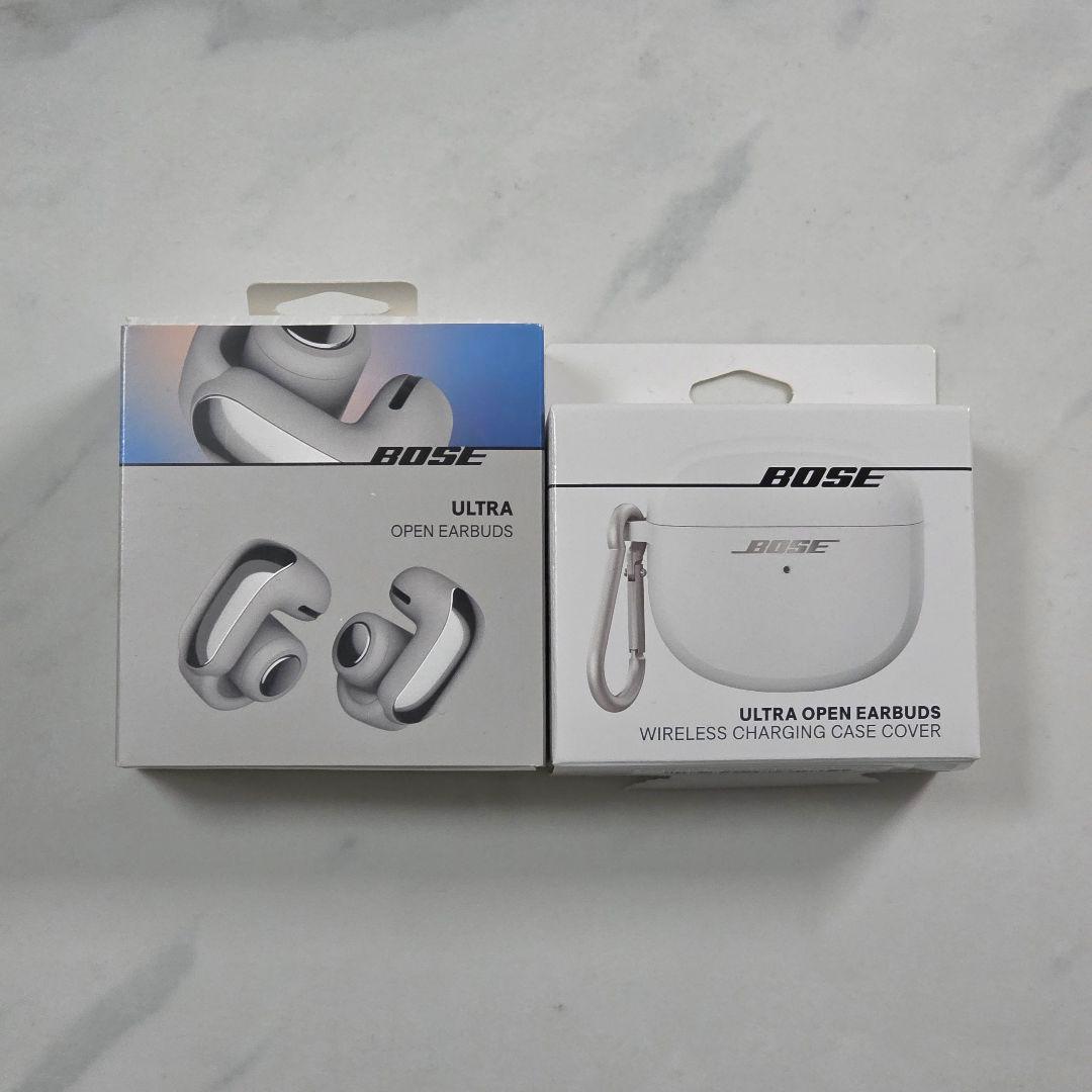 Bose Ultra Open Earbuds☆純正ワイヤレス充電ケース付き☆