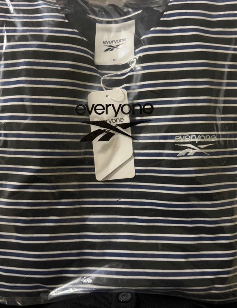 everyone エブリワン CLASSIC BORDER TEE ロンT M