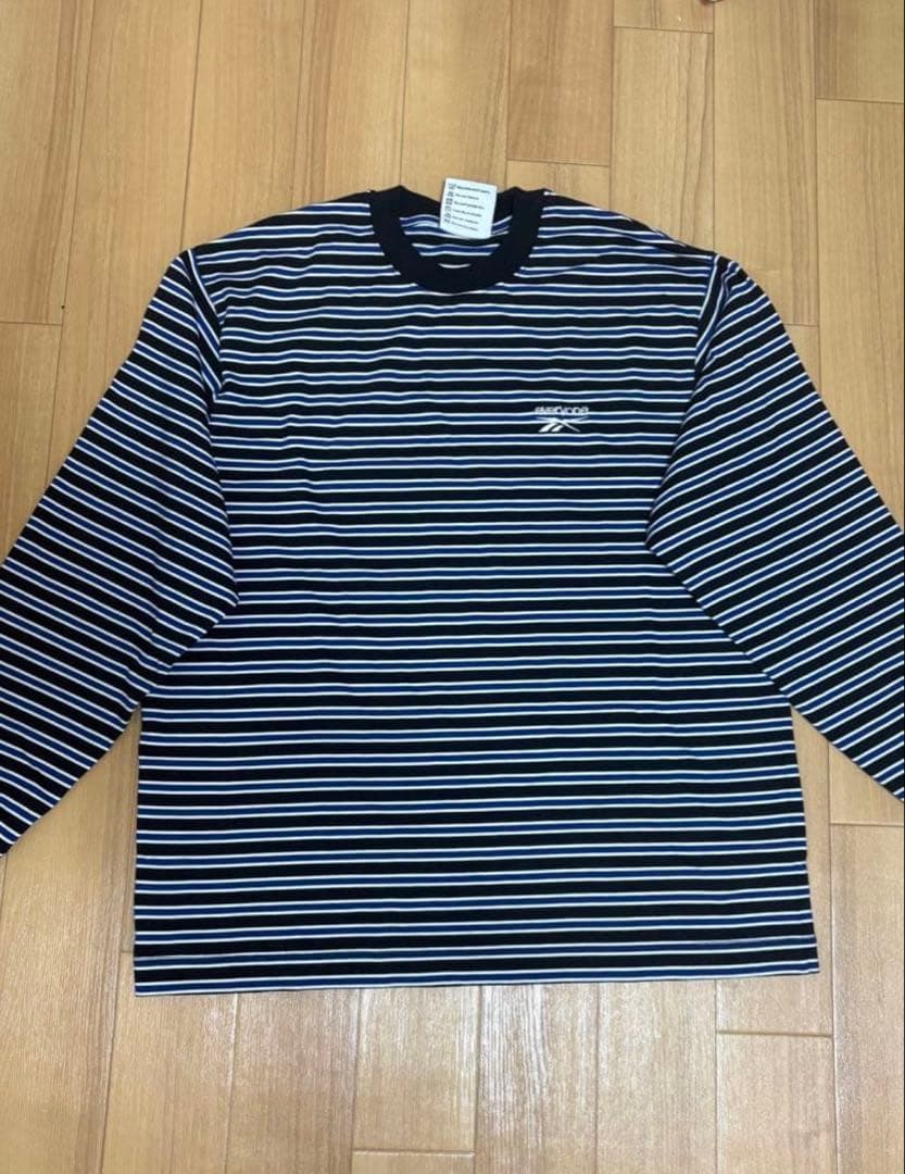 everyone エブリワン CLASSIC BORDER TEE ロンT M