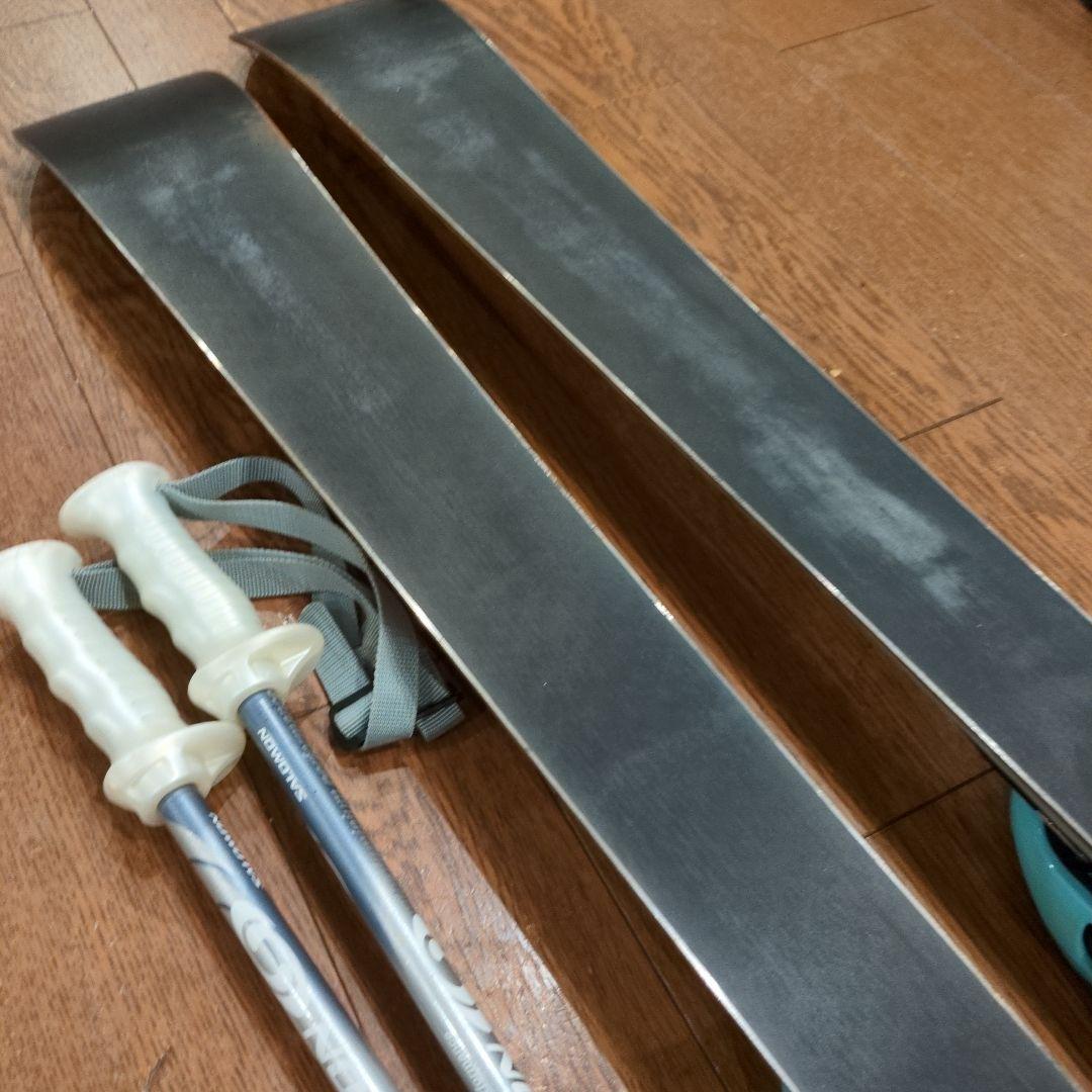 送料無料 Atomic 152cm レディース用スキーセット 24.5ブーツ付