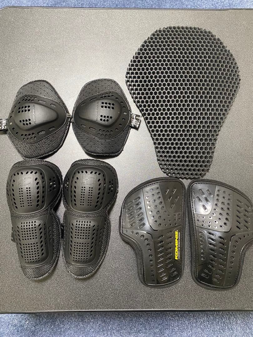 KOMINE JK-612 プロテクトウインターパッディングジャケット