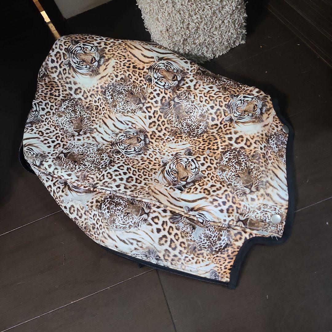 ゴルフバック レオパ－ドスタンドキャディーバック