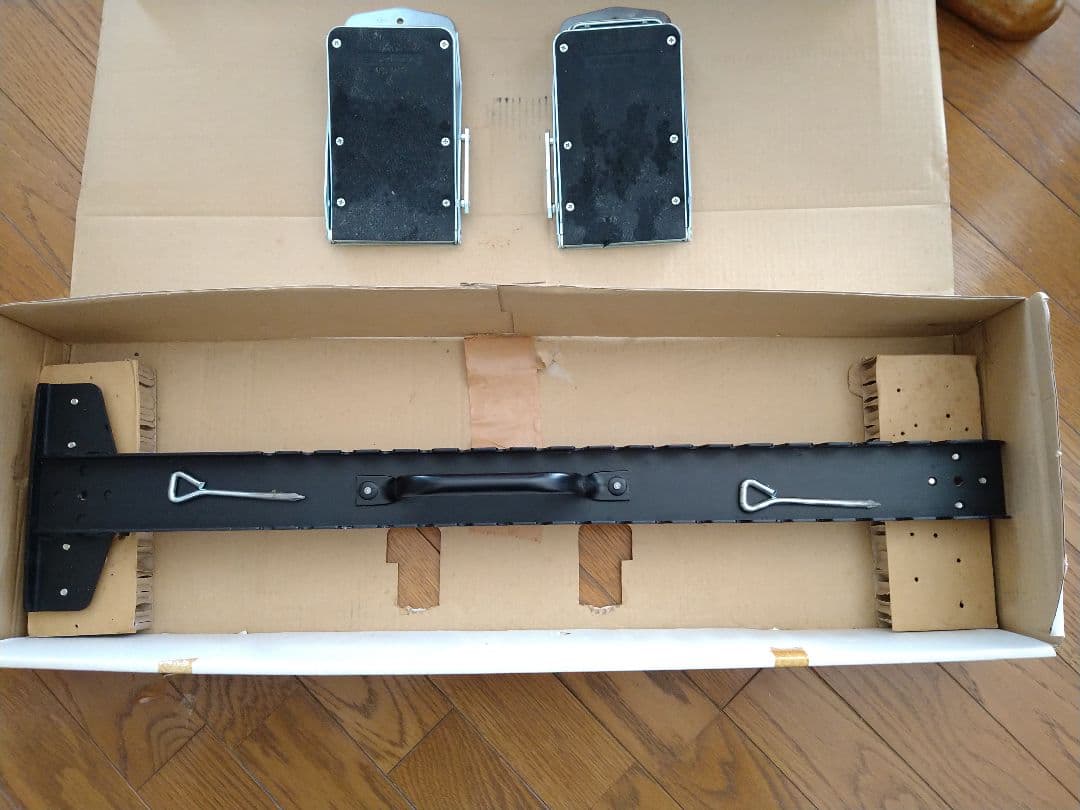 【美品】【日本陸連検定品】スターティングブロック　練習用