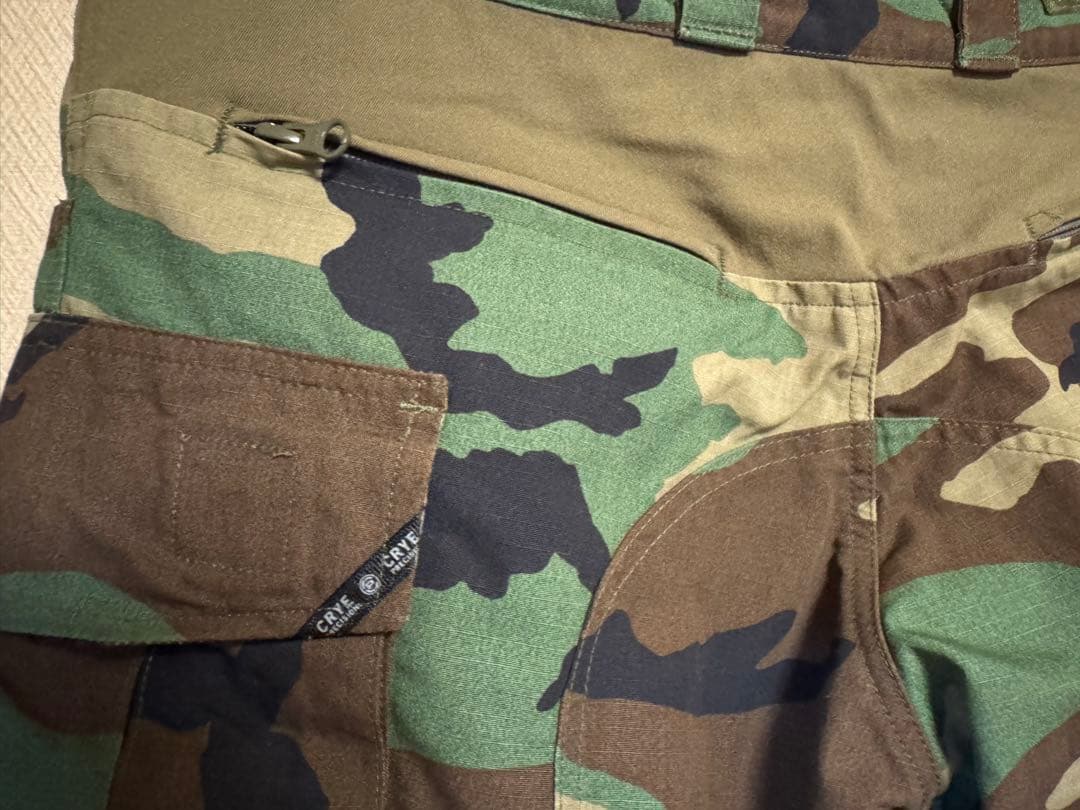 実物Crye Precision G3 希少ウッドランド　上下セット