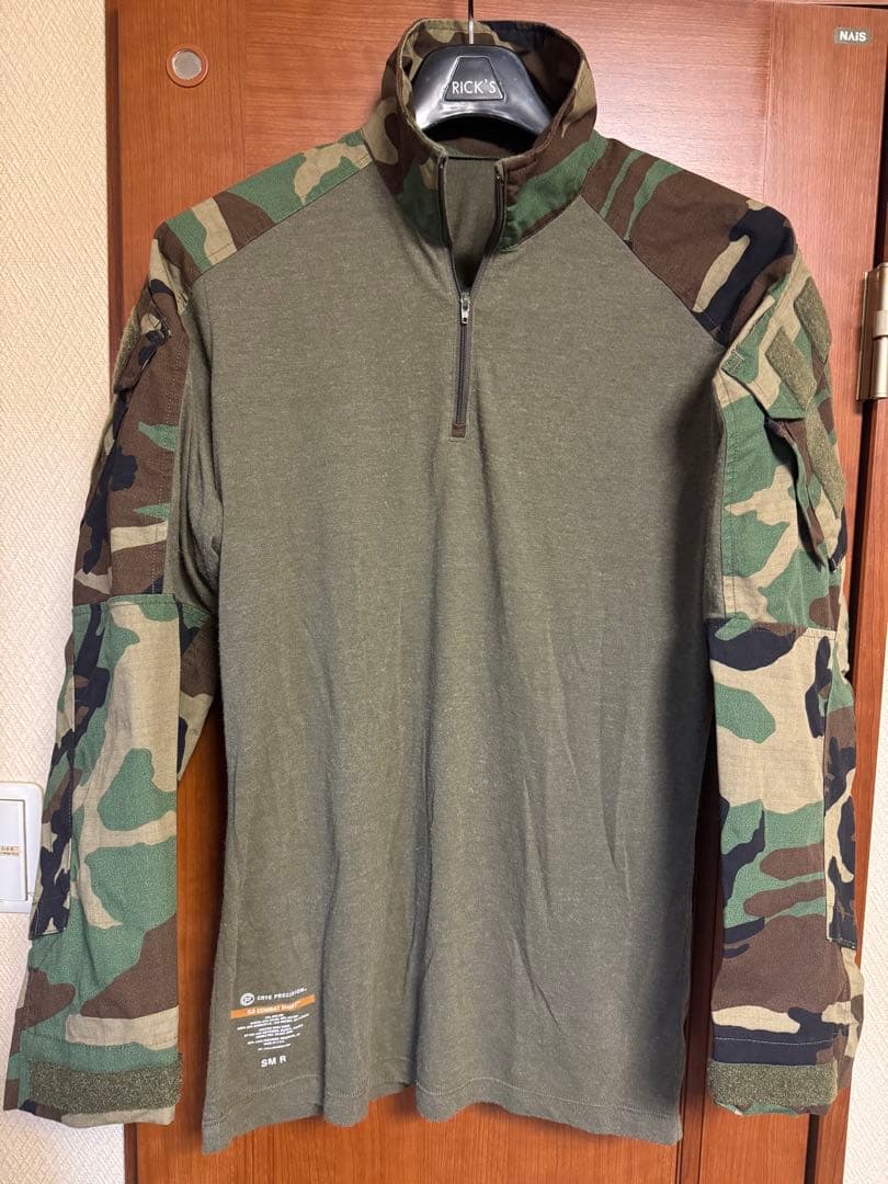 実物Crye Precision G3 希少ウッドランド　上下セット