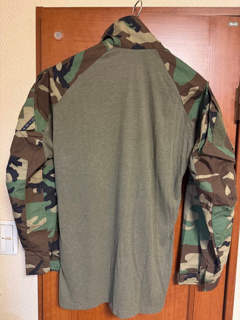 実物Crye Precision G3 希少ウッドランド　上下セット