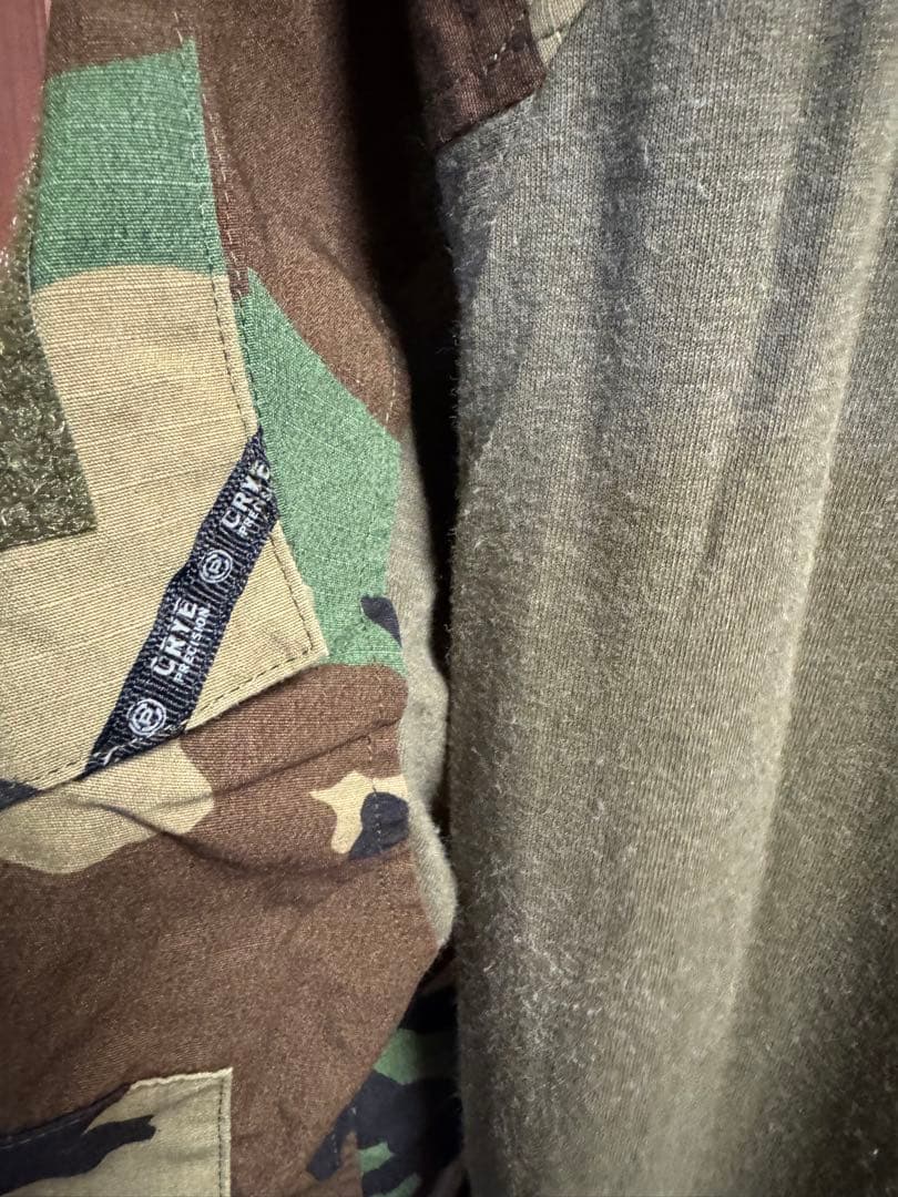 実物Crye Precision G3 希少ウッドランド　上下セット