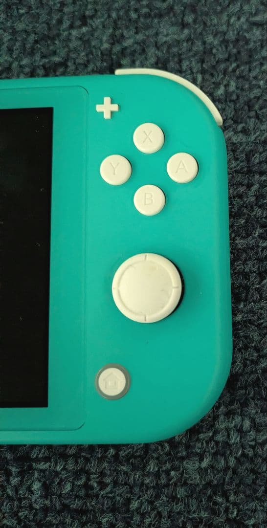 Switchライト ターコイズ SDカード付 初期化済み 箱あり 動作確認済み