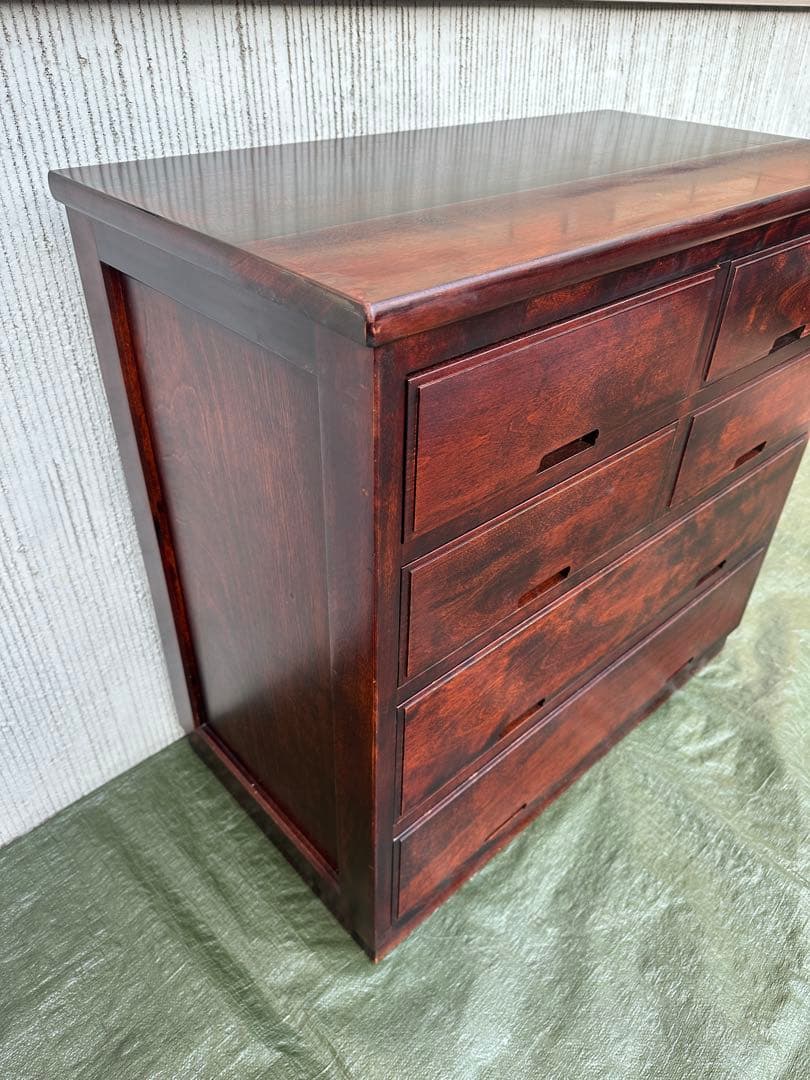 【整理箪笥】国産　和家具　民藝箪笥　収納　ジャパンヴィンテージ◎