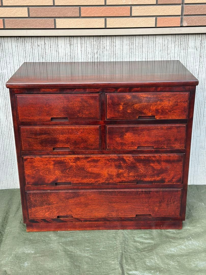 【整理箪笥】国産　和家具　民藝箪笥　収納　ジャパンヴィンテージ◎