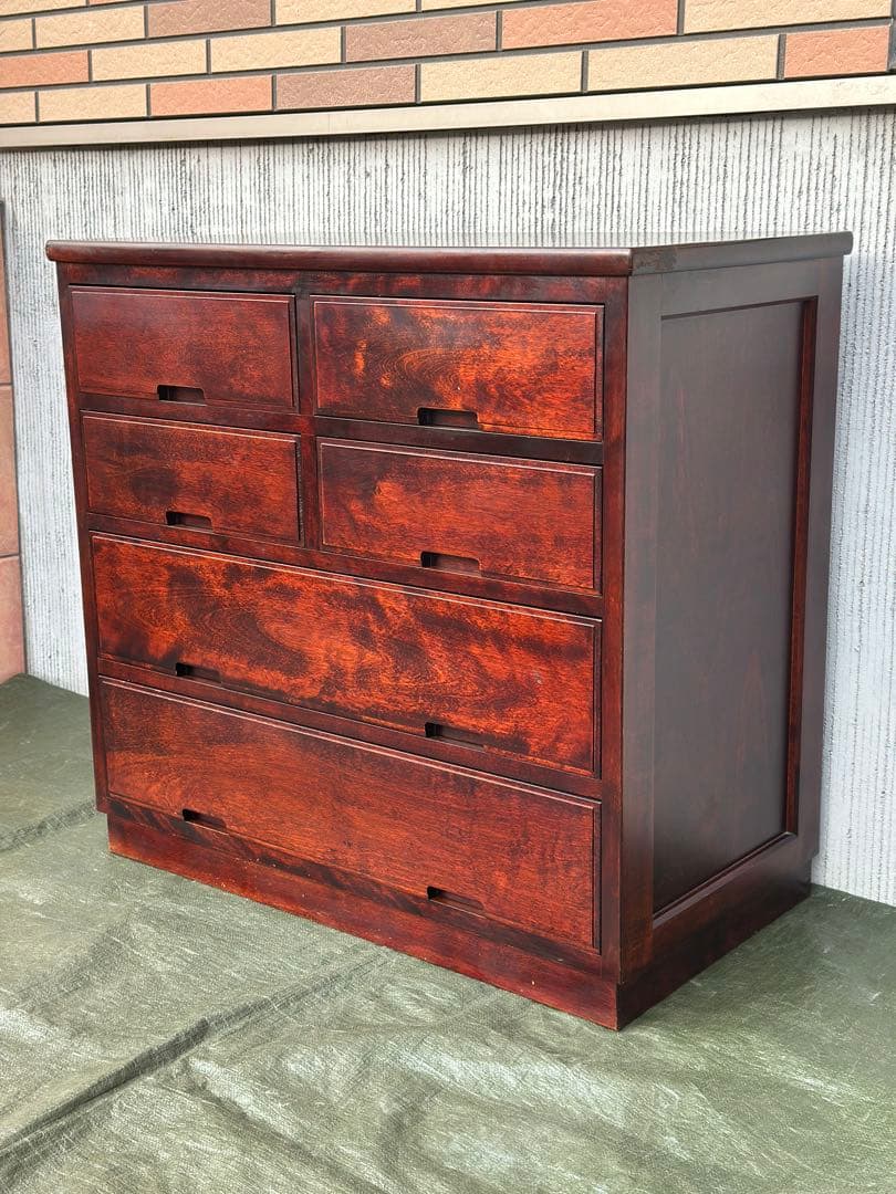 【整理箪笥】国産　和家具　民藝箪笥　収納　ジャパンヴィンテージ◎