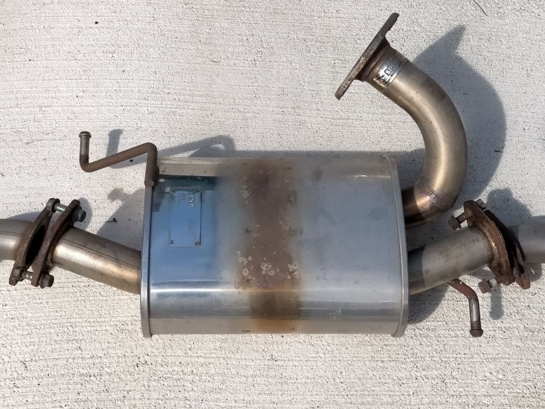 M’z SPEED　VOXY　80前期　ヴォクシー80前期　マフラー