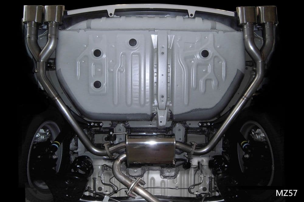 M’z SPEED　VOXY　80前期　ヴォクシー80前期　マフラー