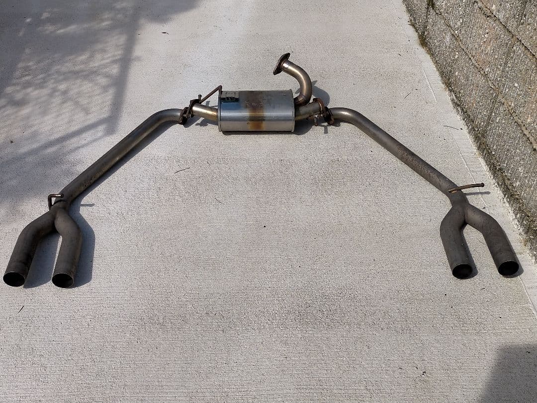 M’z SPEED　VOXY　80前期　ヴォクシー80前期　マフラー