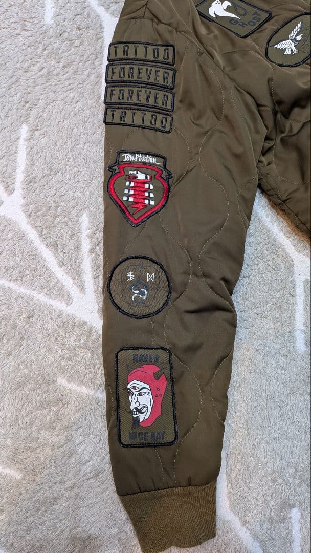 SOFTMACHINE ソフトマシーン キルティングジャケット